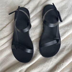 Victoria's Secret Black Sandals
